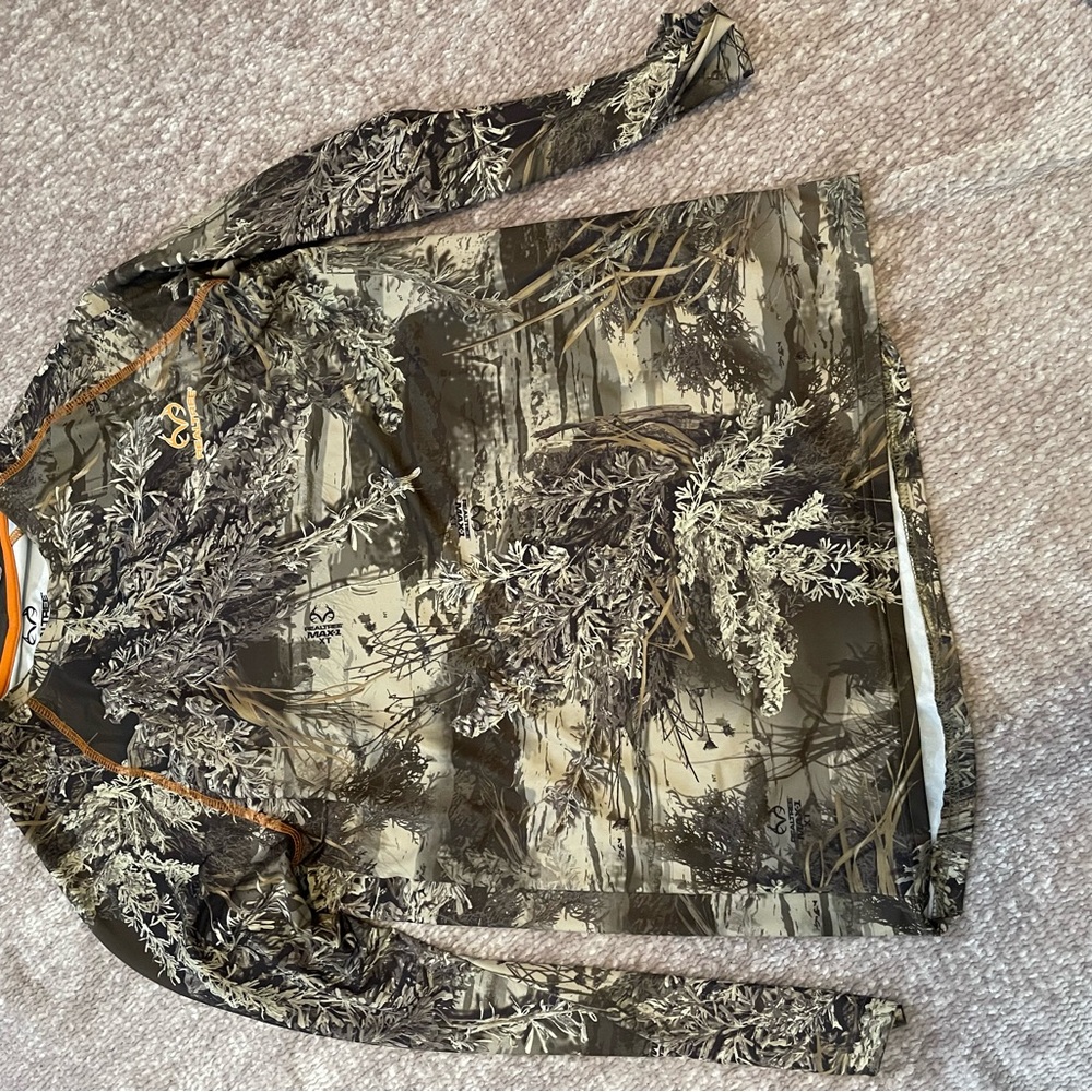 Camo Long Sleeve Hunting Shirt